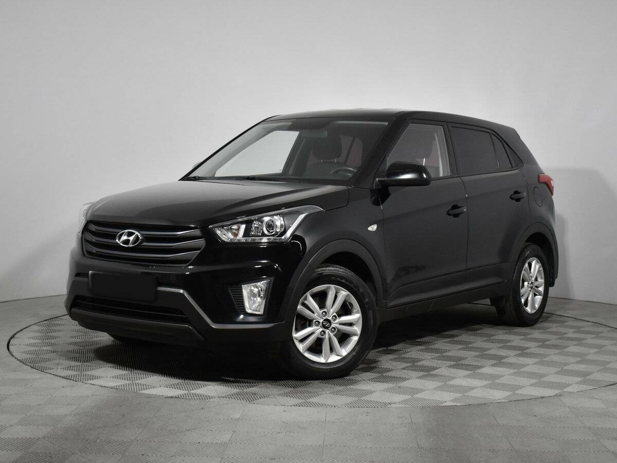 Купить Hyundai Creta, 2019, 102 300 км.. Фото: #0
