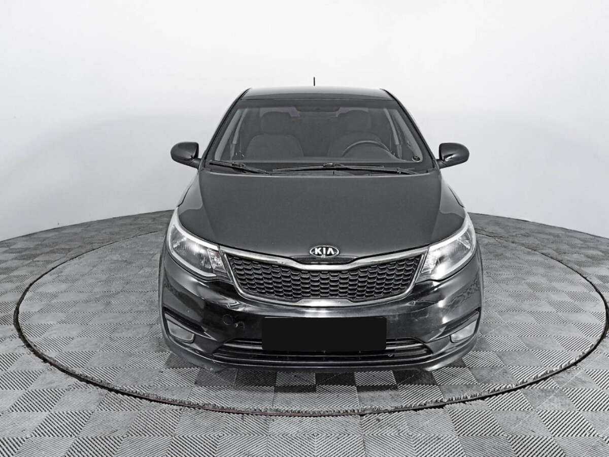Купить Kia Rio, 2017, 189 002 км.. Фото: #1