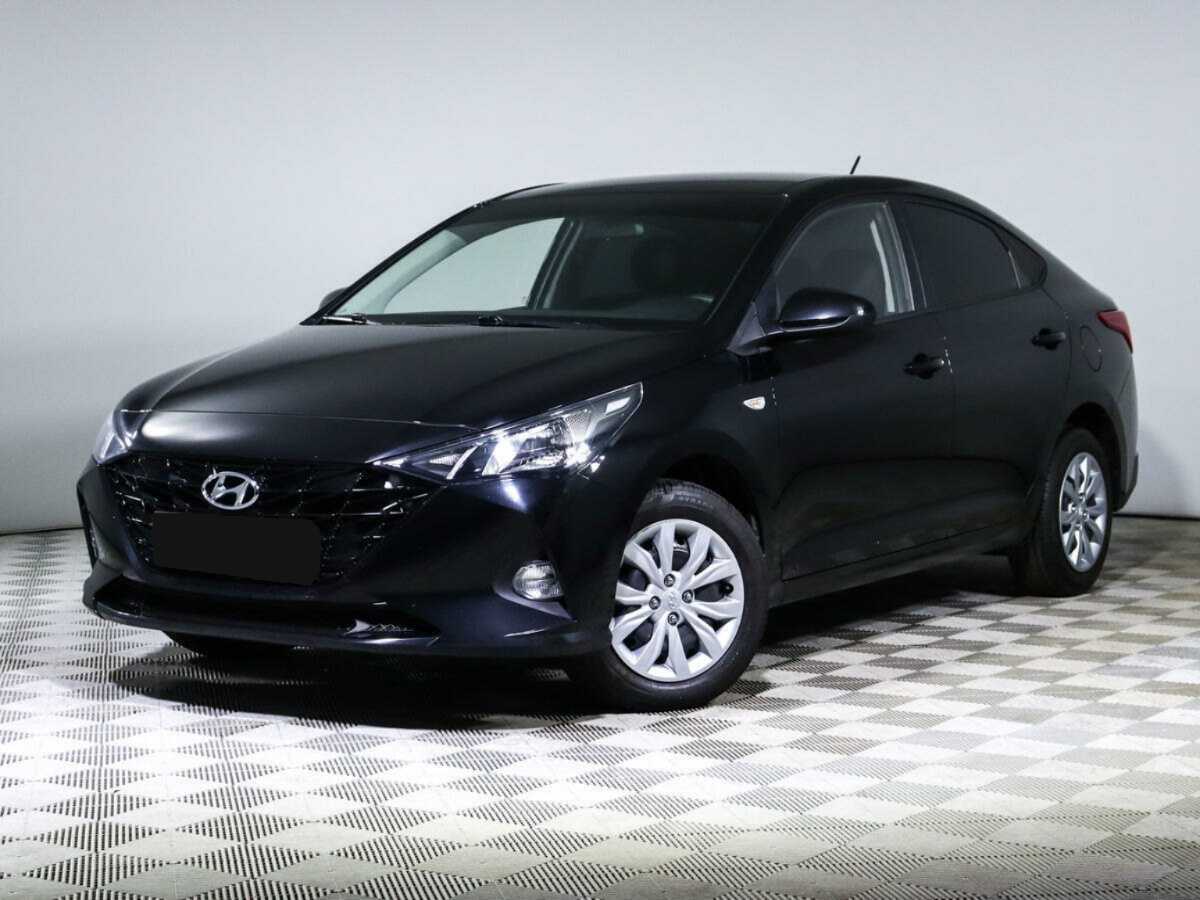 Купить Hyundai Solaris, 2021, 29 996 км.. Посмотреть фото