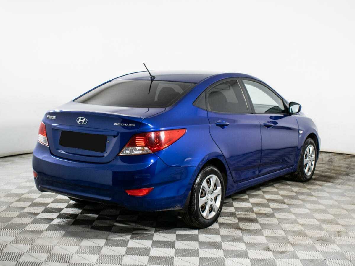 Купить Hyundai Solaris, 2012, 155 062 км.. Фото: #4