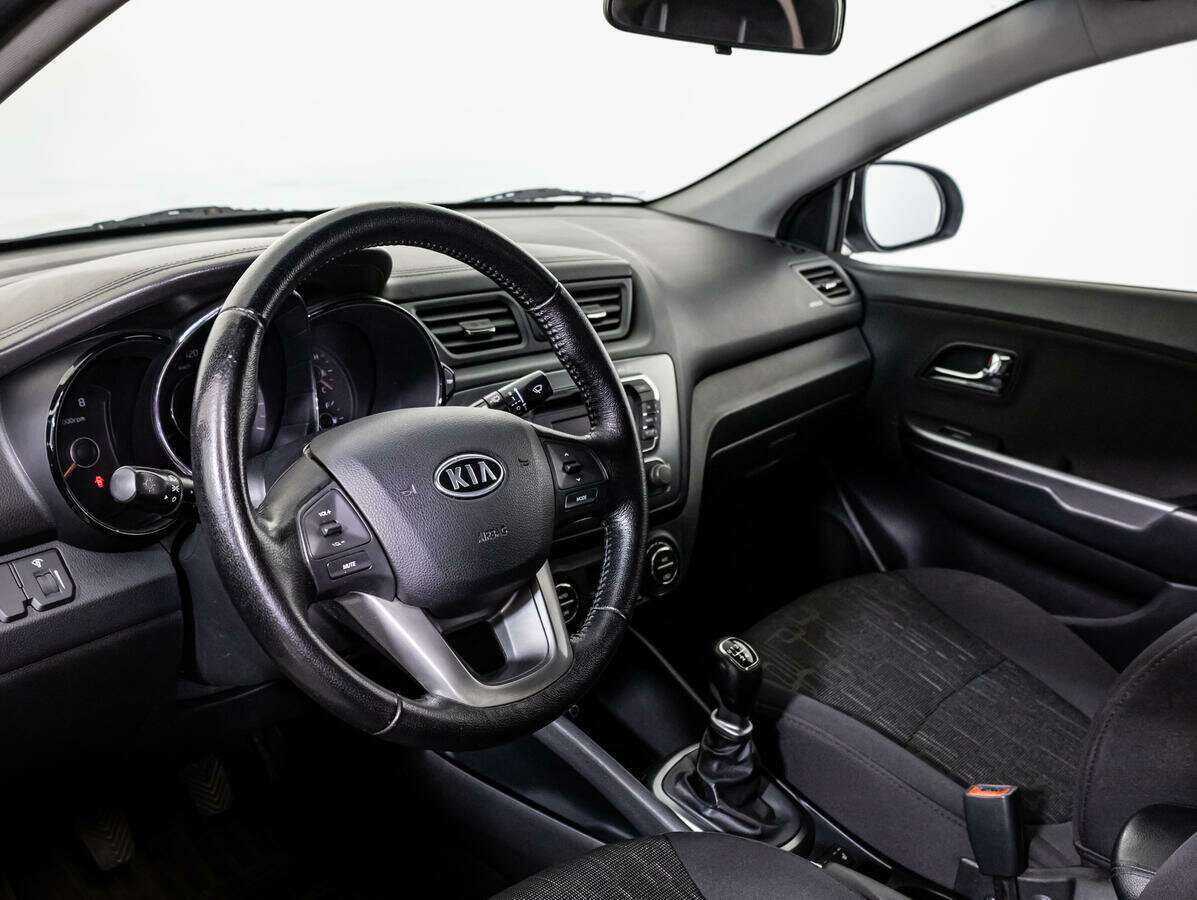 Купить Kia Rio, 2012, 86 940 км.. Фото: #10