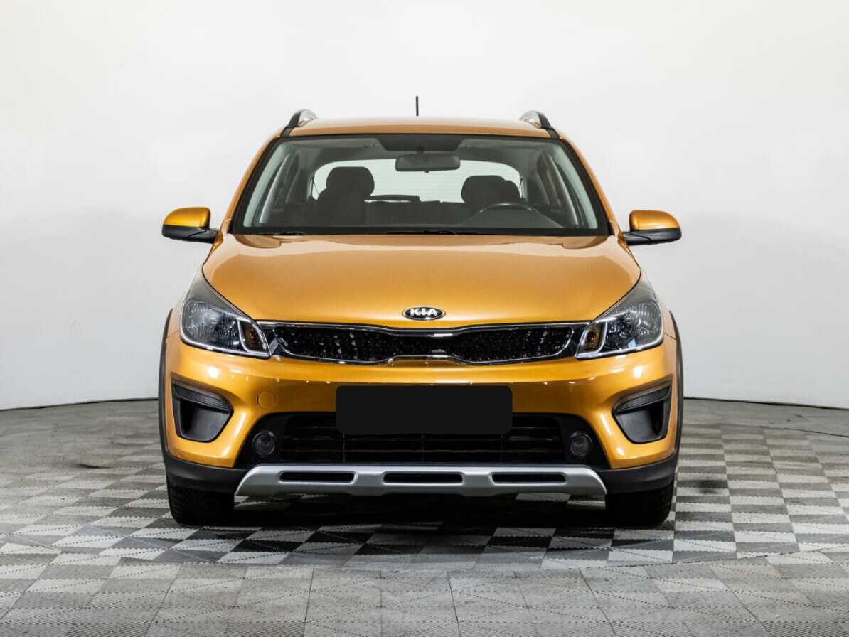 Купить Kia Rio, 2018, 29 871 км.. Фото: #1