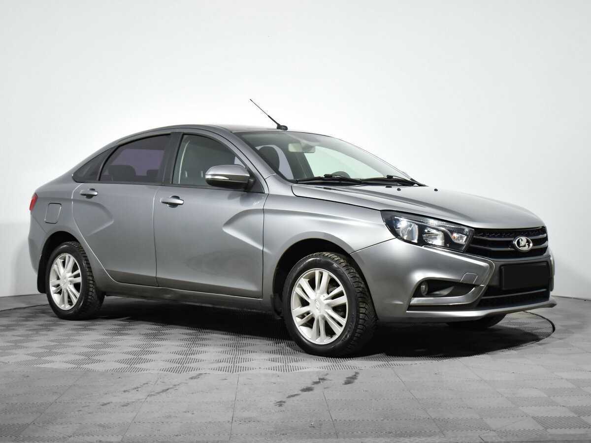 Купить Lada (ВАЗ) Vesta, 2019, 98 004 км.. Фото: #2