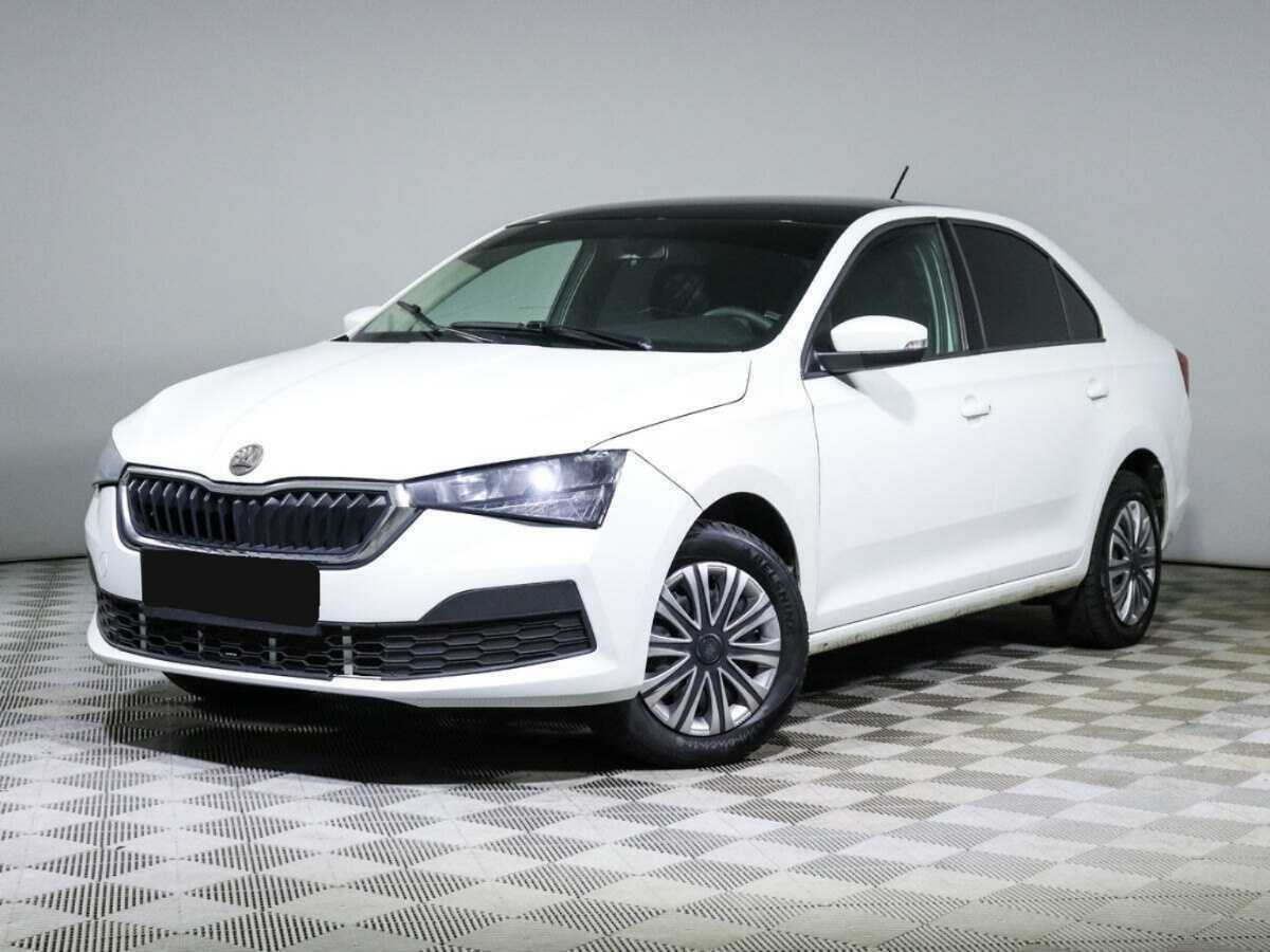 Купить Skoda Rapid, 2021, 264 561 км.. Посмотреть фото