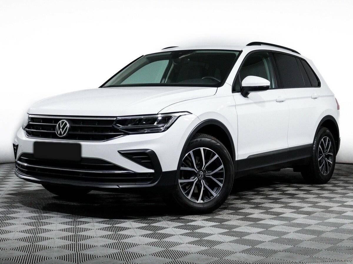 Купить Volkswagen Tiguan, 2021, 21 000 км.. Посмотреть фото
