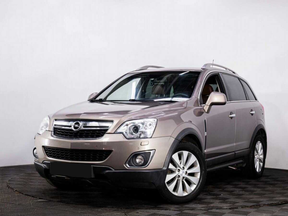 Купить Opel Antara, 2014, 192 000 км.. Посмотреть фото