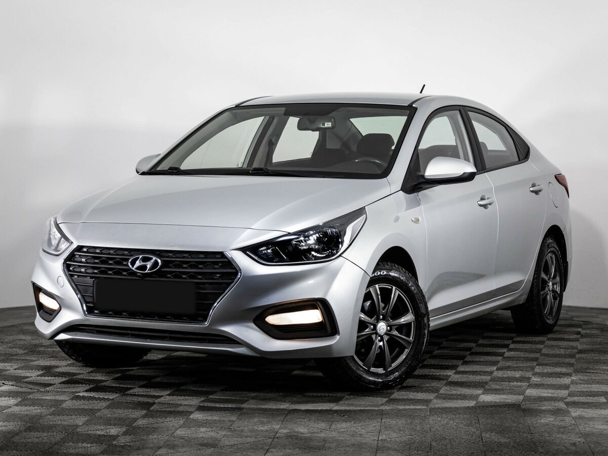 Купить Hyundai Solaris, 2018, 142 427 км.. Посмотреть фото