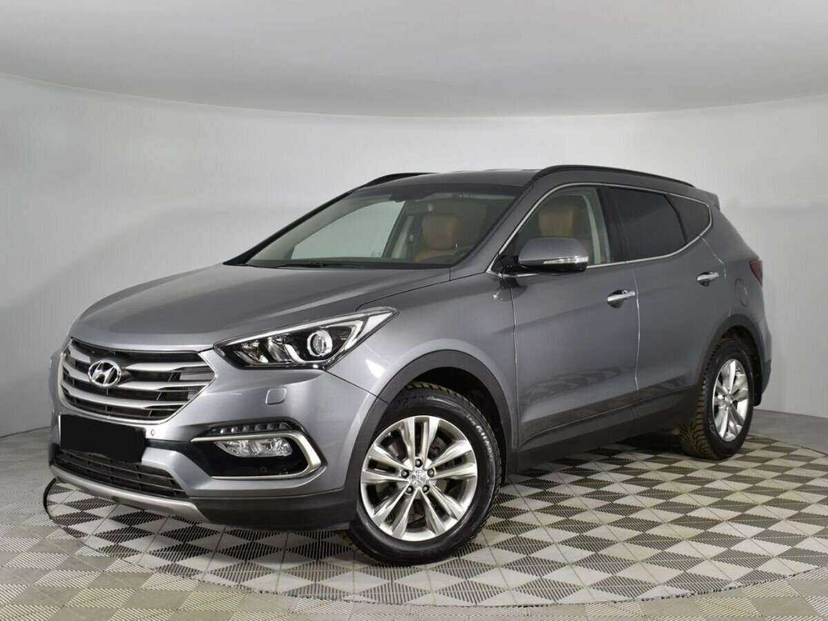 Купить Hyundai Santa Fe, 2017, 42 433 км.. Посмотреть фото