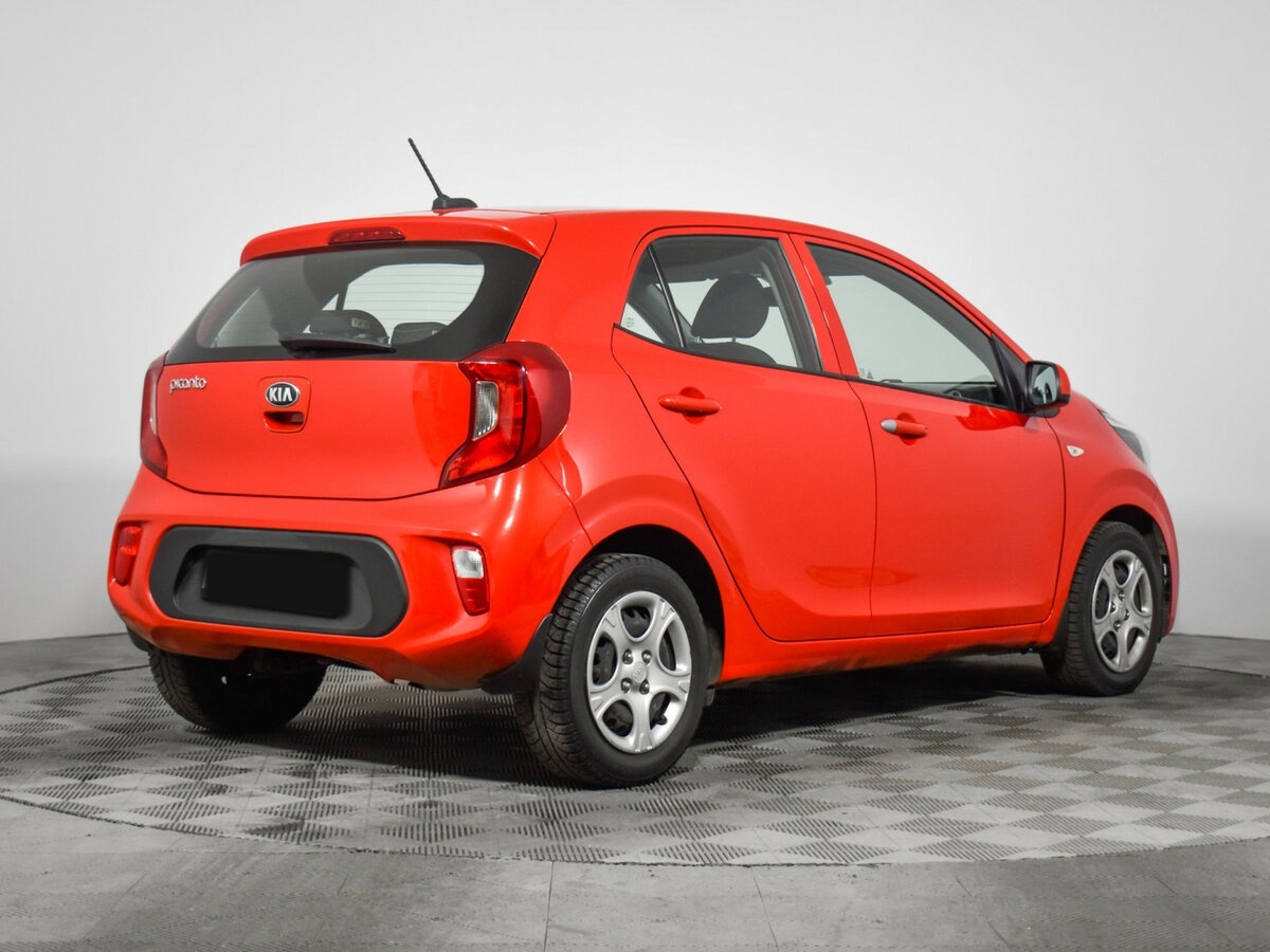 Купить Kia Picanto, 2018, 137 907 км.. Фото: #4