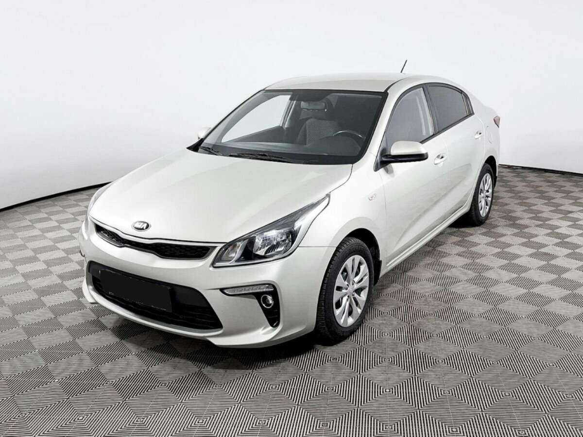 Купить Kia Rio, 2019, 87 389 км.. Фото: #0