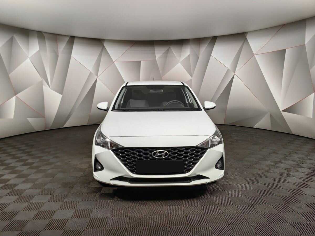 Купить Hyundai Solaris, 2021, 60 846 км.. Фото: #6
