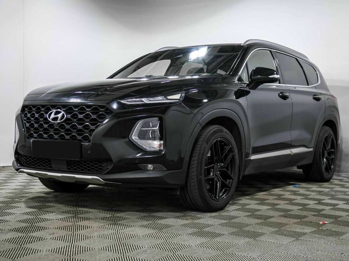 Купить Hyundai Santa Fe, 2019, 58 245 км.. Посмотреть фото