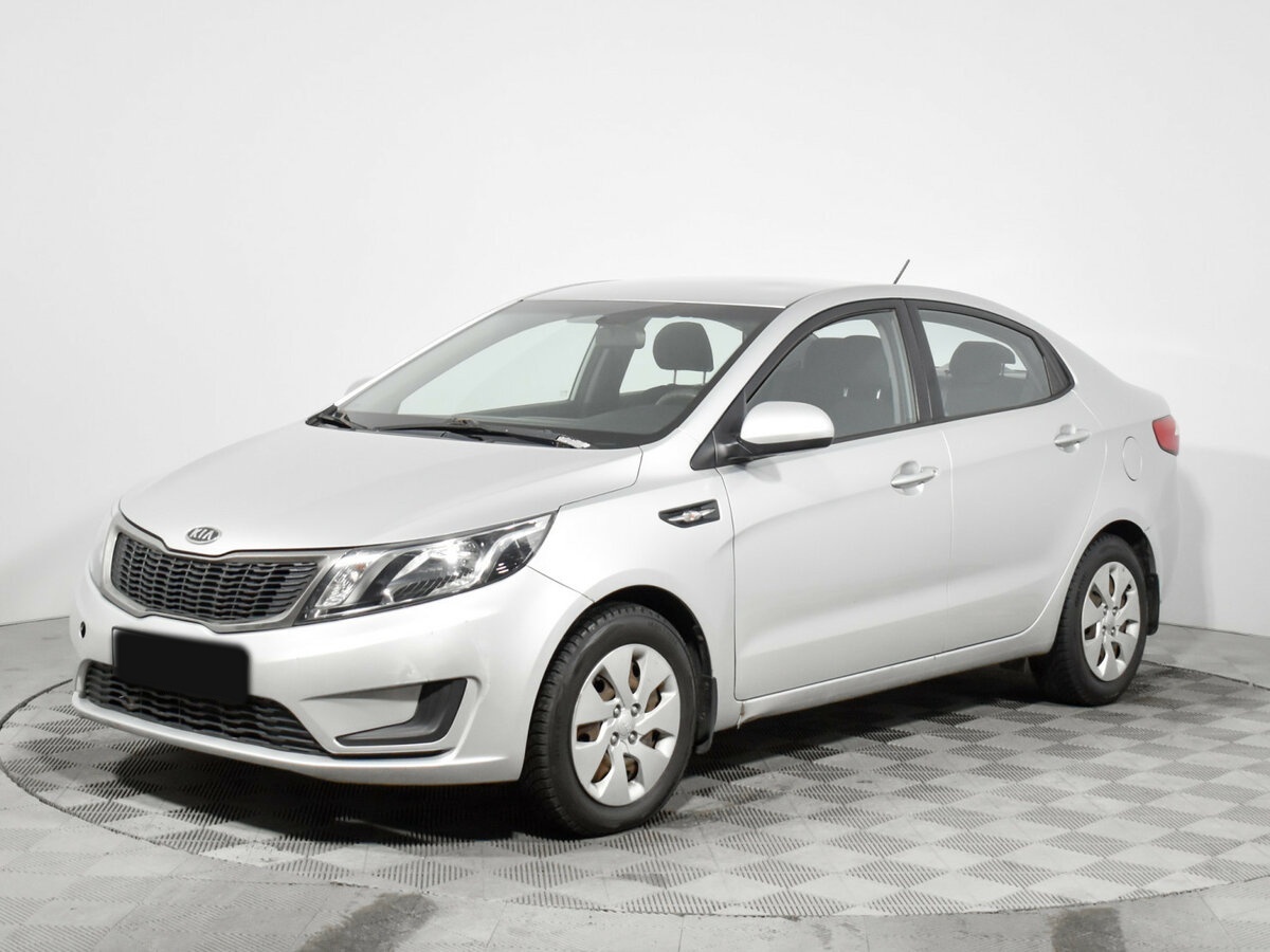 Купить Kia Rio, 2012, 165 601 км.. Фото: #0