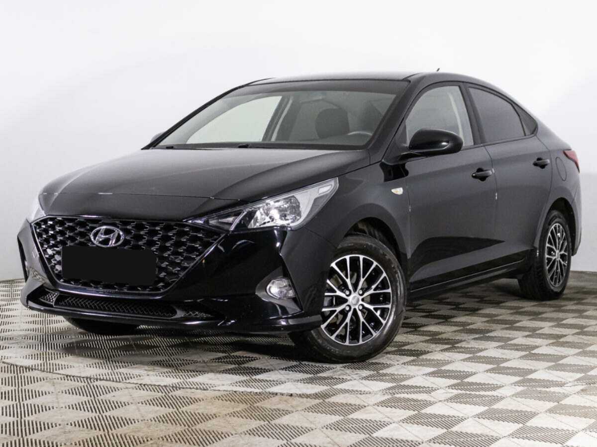 Купить Hyundai Solaris, 2021, 36 098 км.. Посмотреть фото