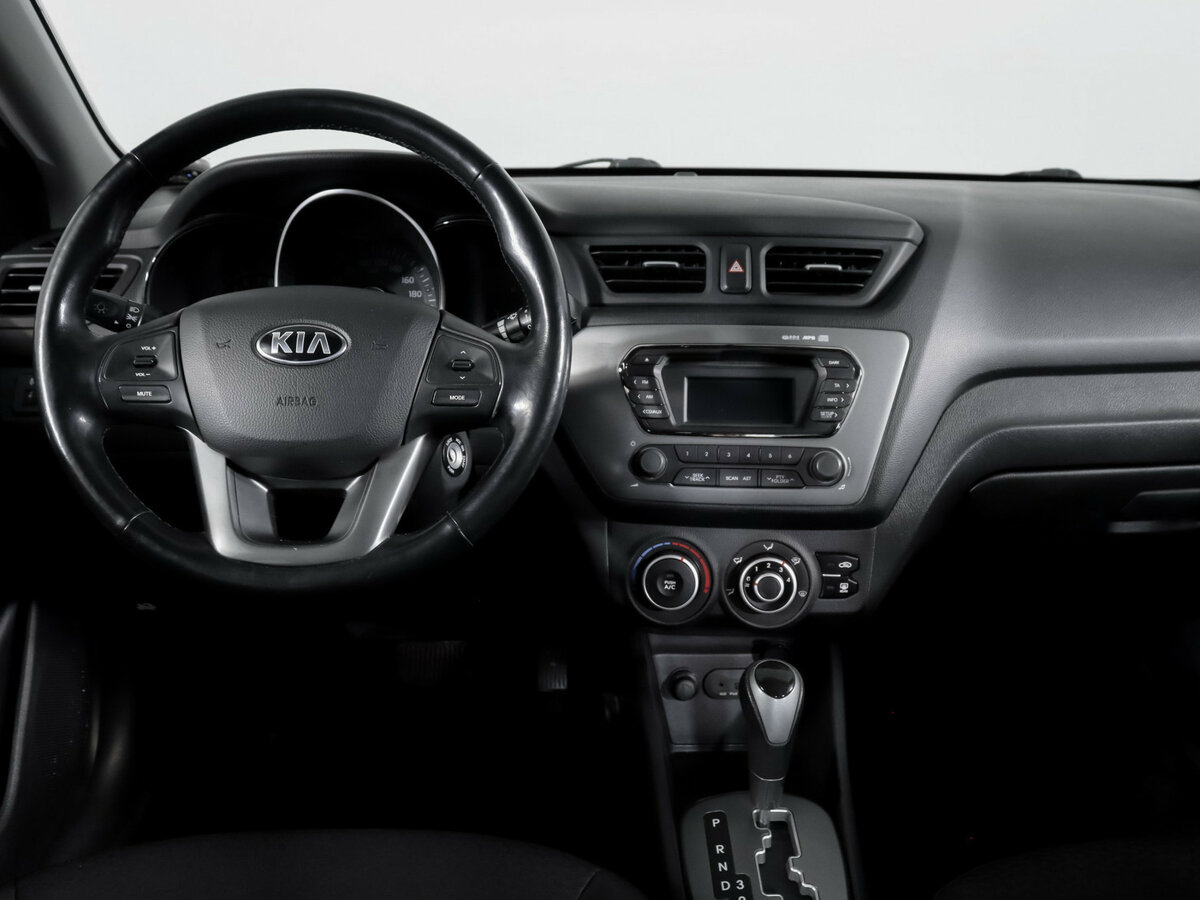 Купить Kia Rio, 2014, 181 200 км.. Фото: #9
