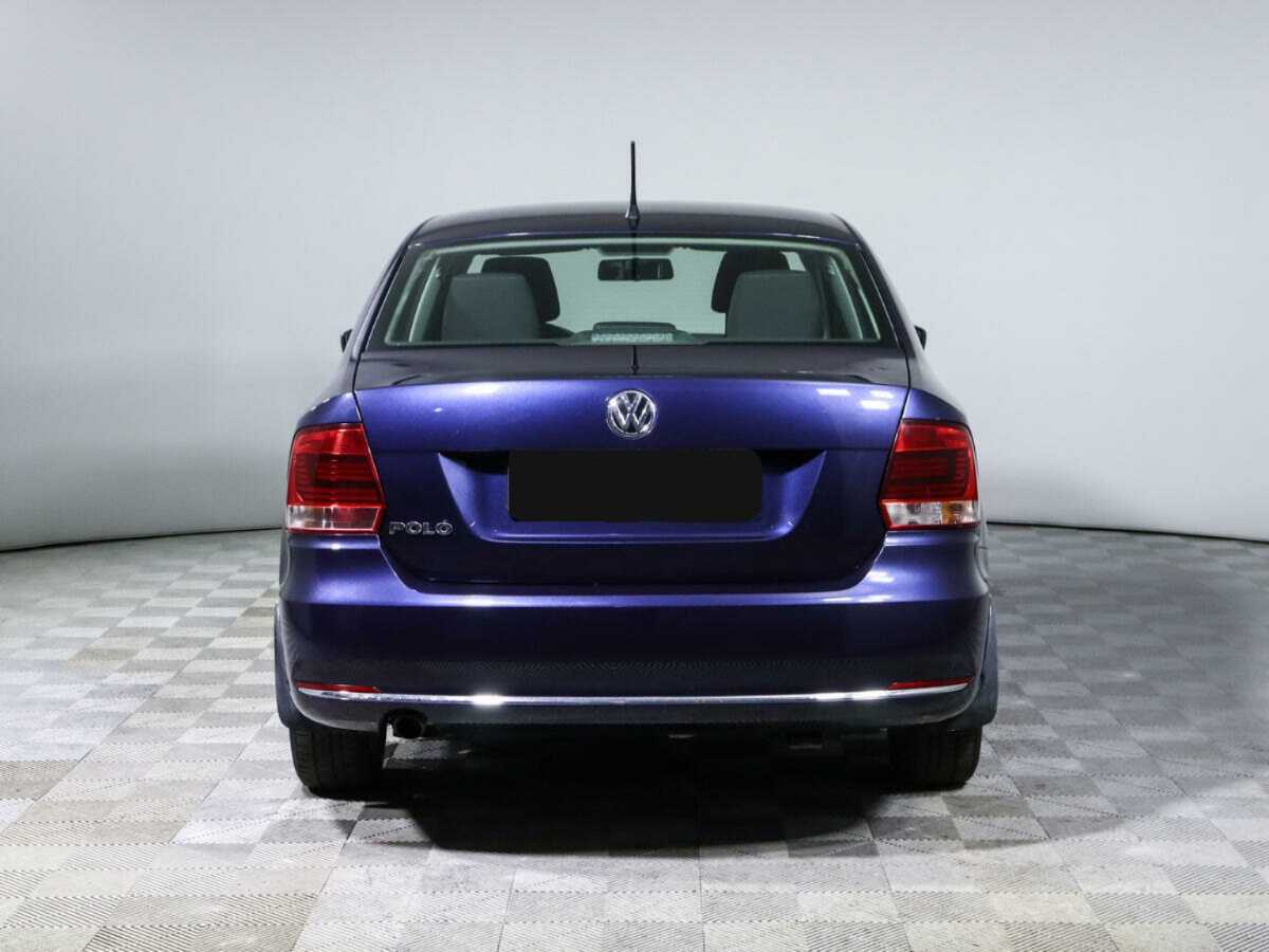 Купить Volkswagen Polo, 2016, 111 278 км.. Фото: #5