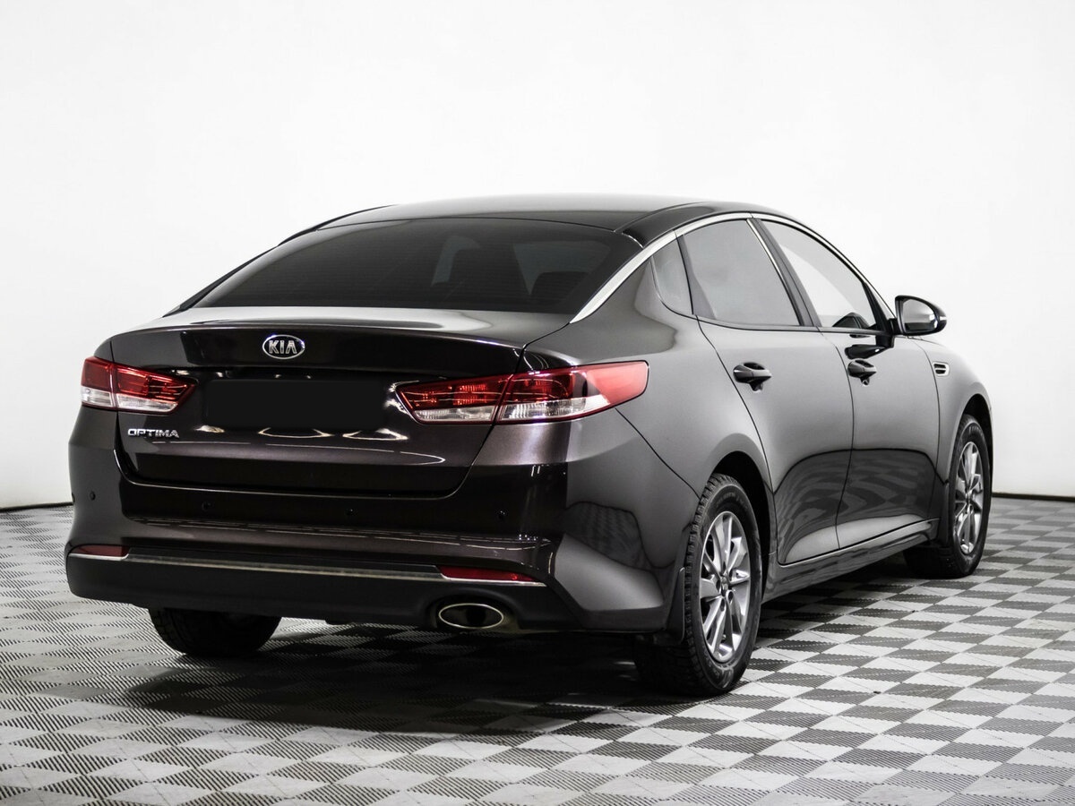 Купить Kia Optima, 2016, 95 925 км.. Фото: #3