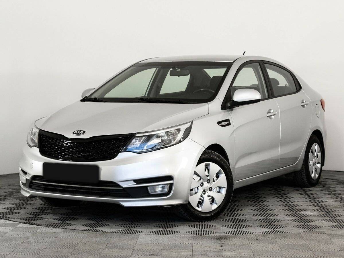 Купить Kia Rio, 2015, 126 968 км.. Посмотреть фото