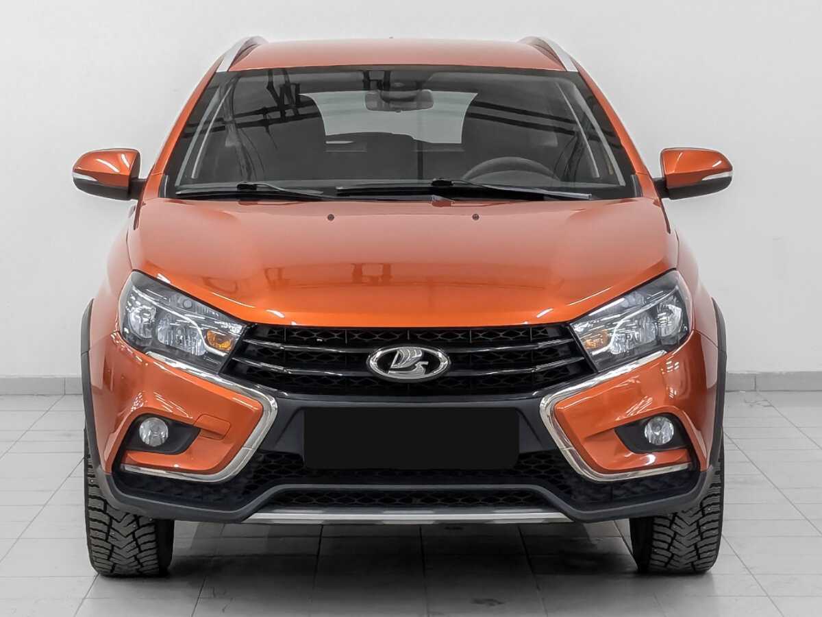 Купить Lada (ВАЗ) Vesta, 2019, 99 311 км.. Фото: #1
