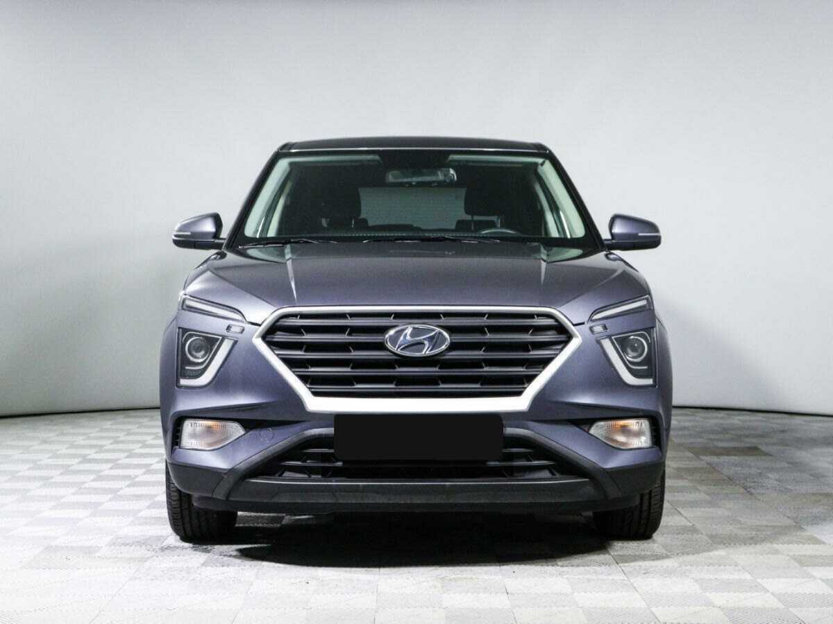 Купить Hyundai Creta, 2021, 62 000 км.. Фото: #1