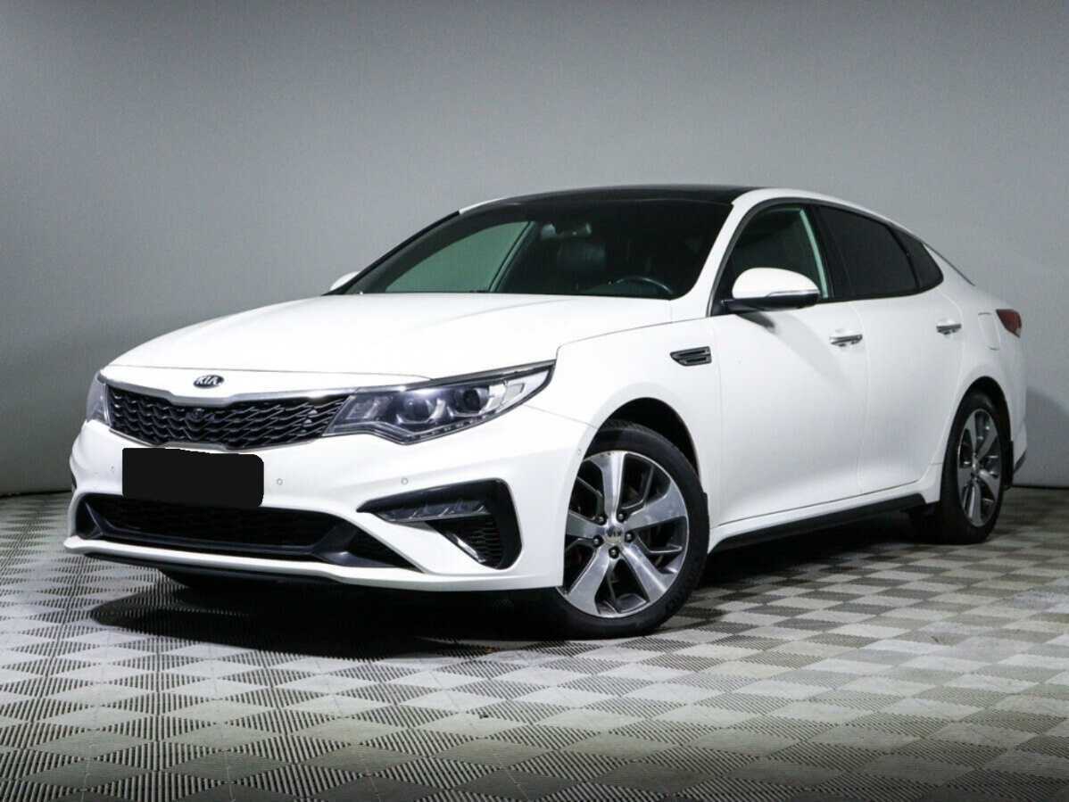 Купить Kia Optima, 2018, 118 975 км.. Фото: #0