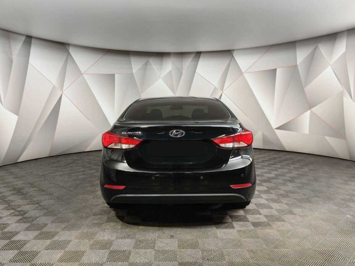 Купить Hyundai Elantra, 2015, 69 924 км.. Фото: #7