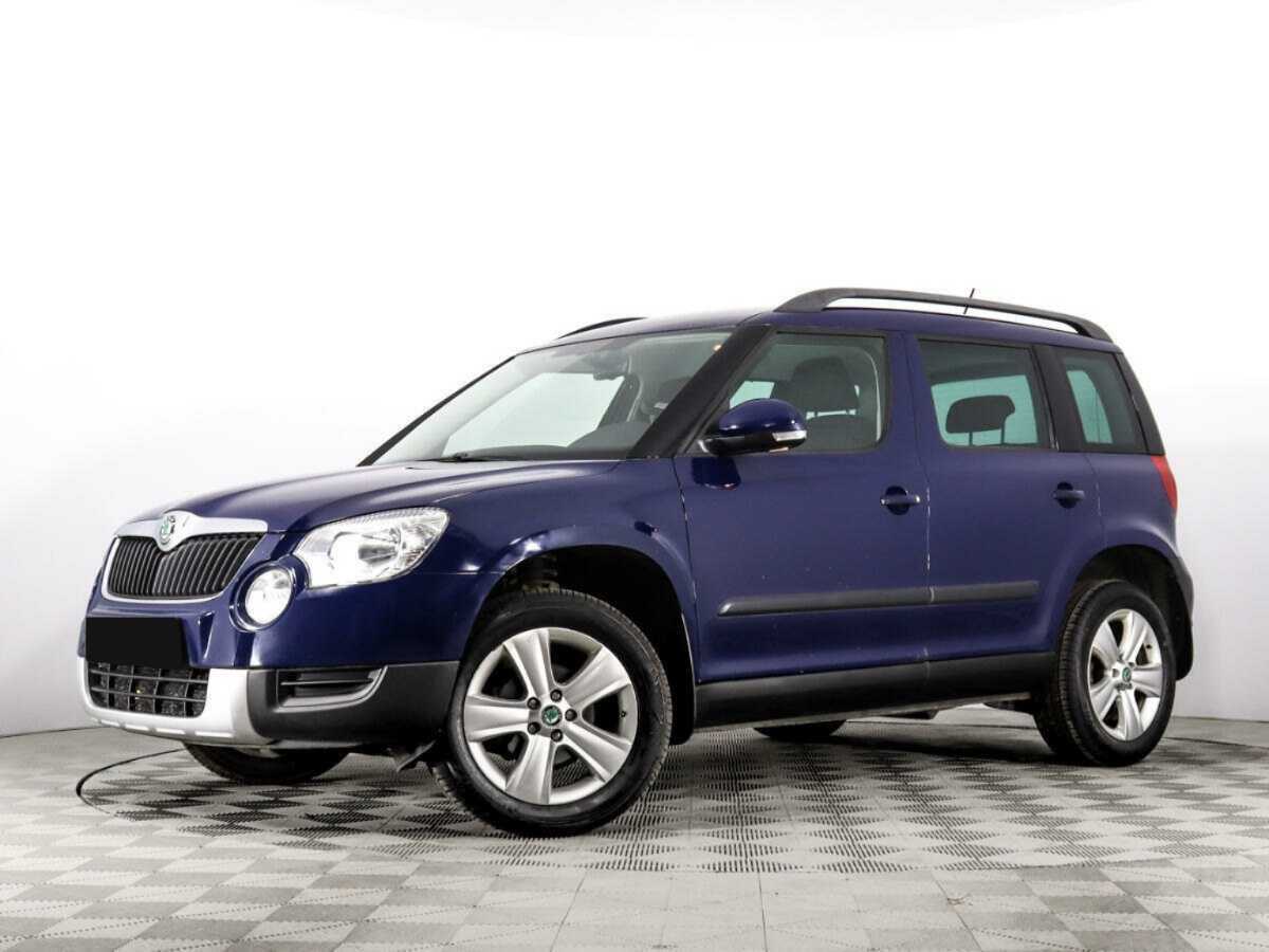 Купить Skoda Yeti, 2012, 127 891 км.. Посмотреть фото
