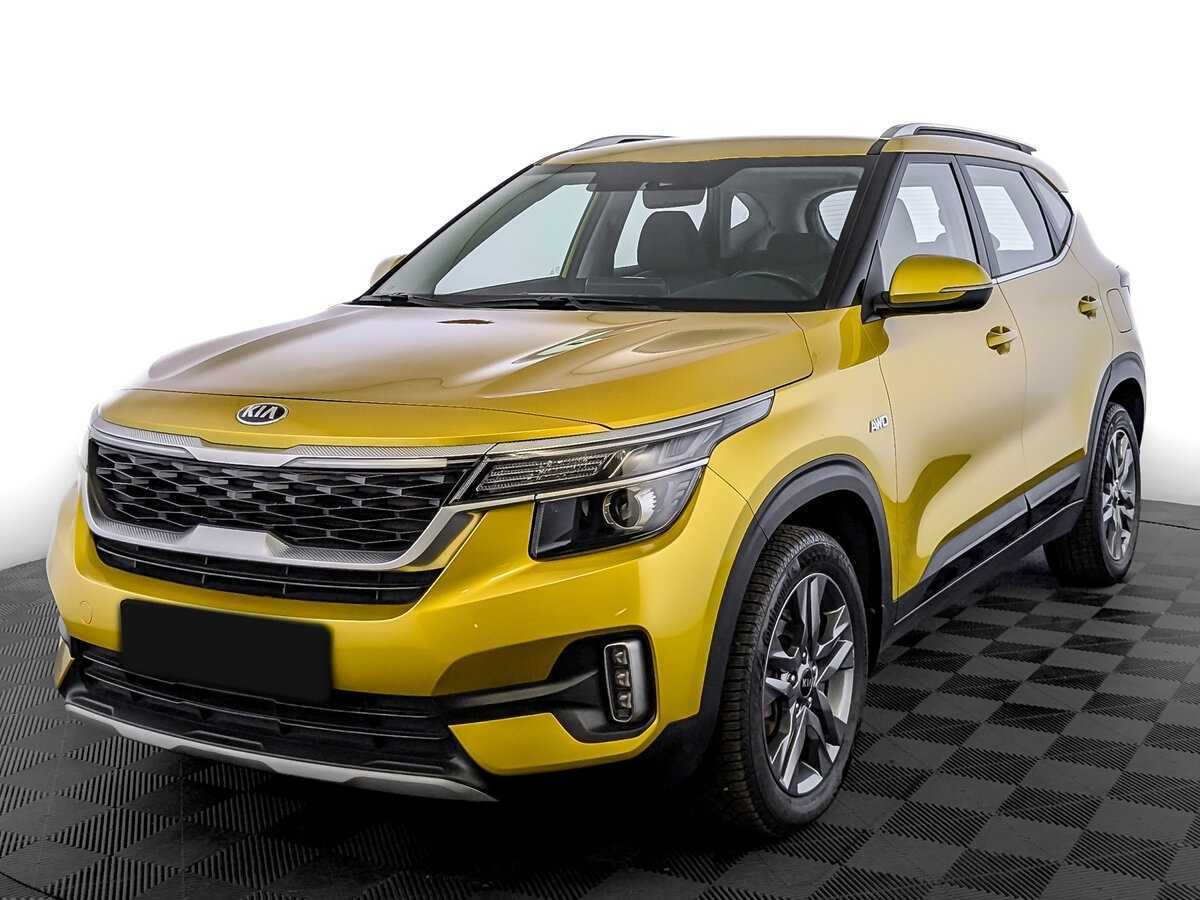 Купить Kia Seltos, 2020, 41 243 км.. Посмотреть фото