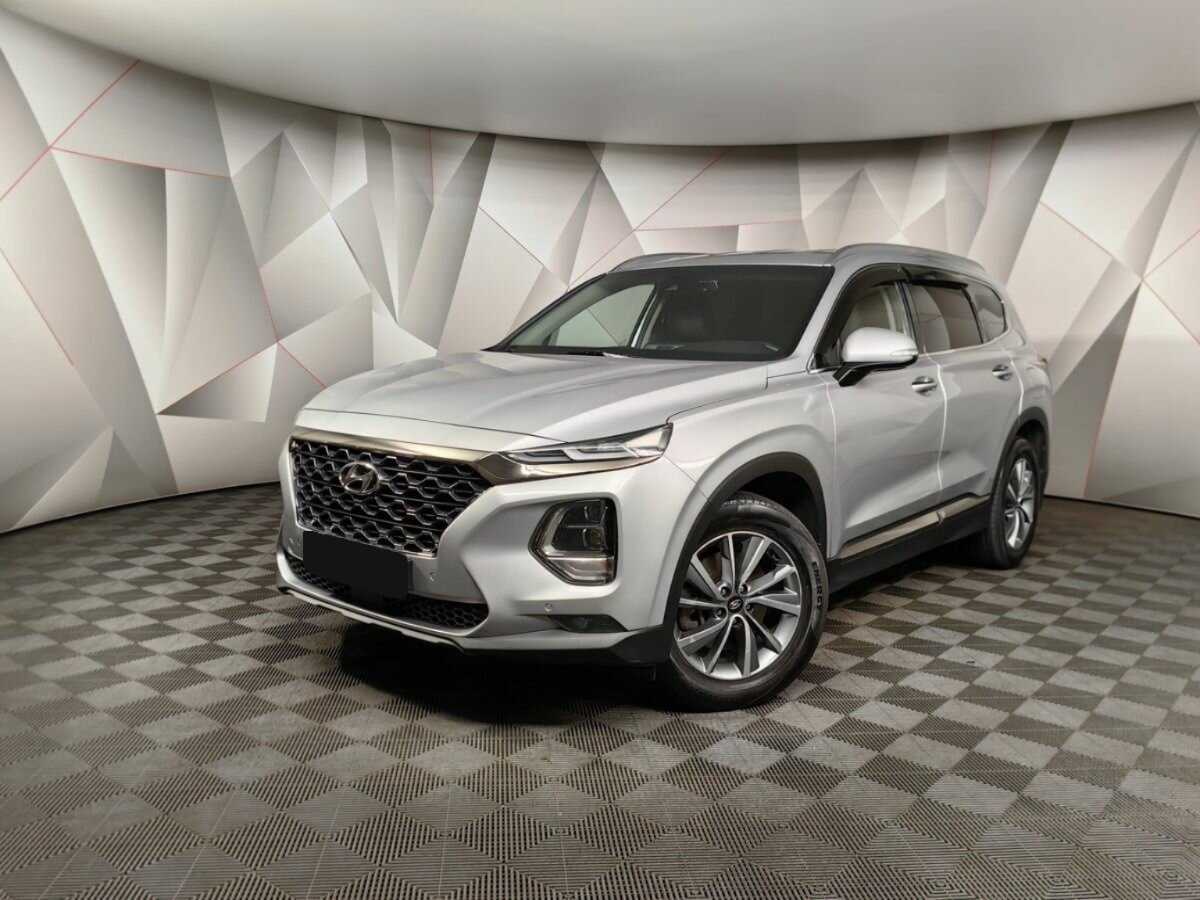 Купить Hyundai Santa Fe, 2019, 126 642 км.. Фото: #0