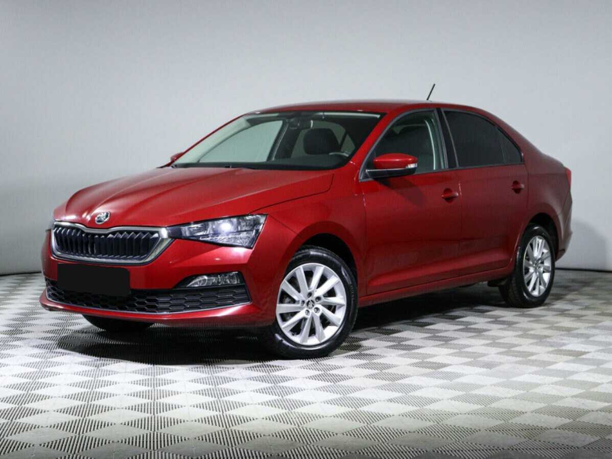 Купить Skoda Rapid, 2020, 48 302 км.. Фото: #0