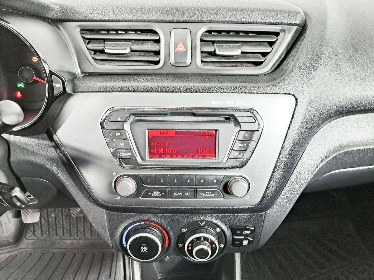 Купить Kia Rio, 2013, 116 200 км.. Фото: #12