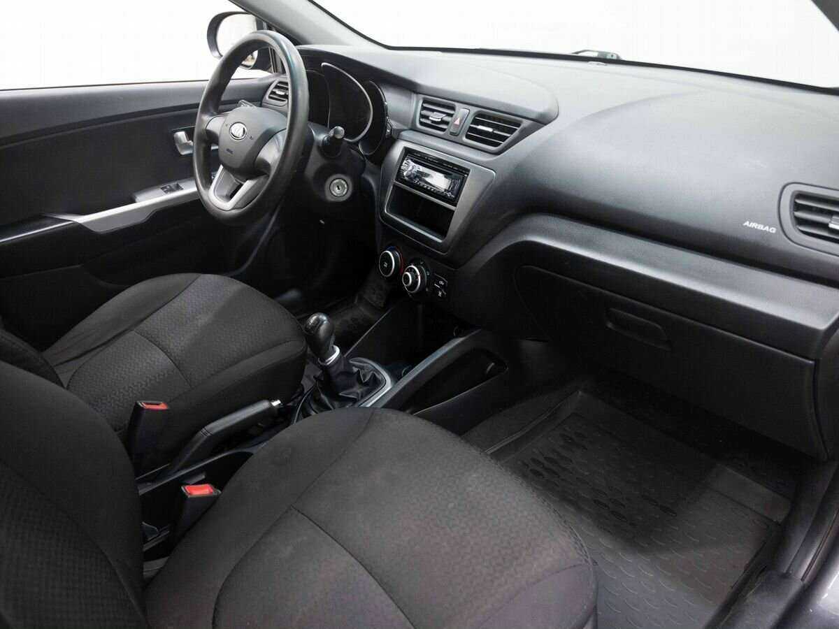 Купить Kia Rio, 2013, 140 000 км.. Фото: #10