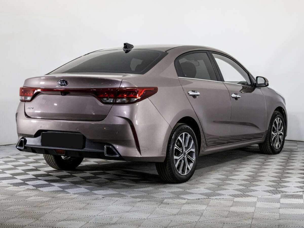 Купить Kia Rio, 2021, 49 826 км.. Фото: #4
