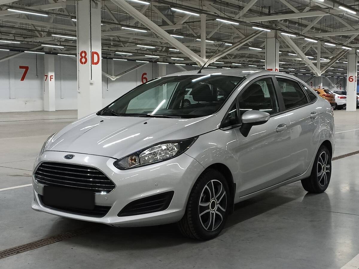 Купить Ford Fiesta, 2015, 102 589 км.. Посмотреть фото