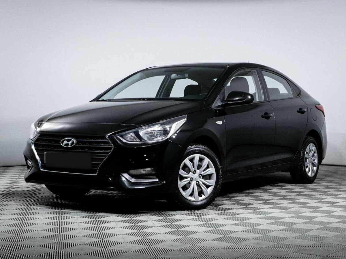 Купить Hyundai Solaris, 2018, 138 538 км.. Посмотреть фото