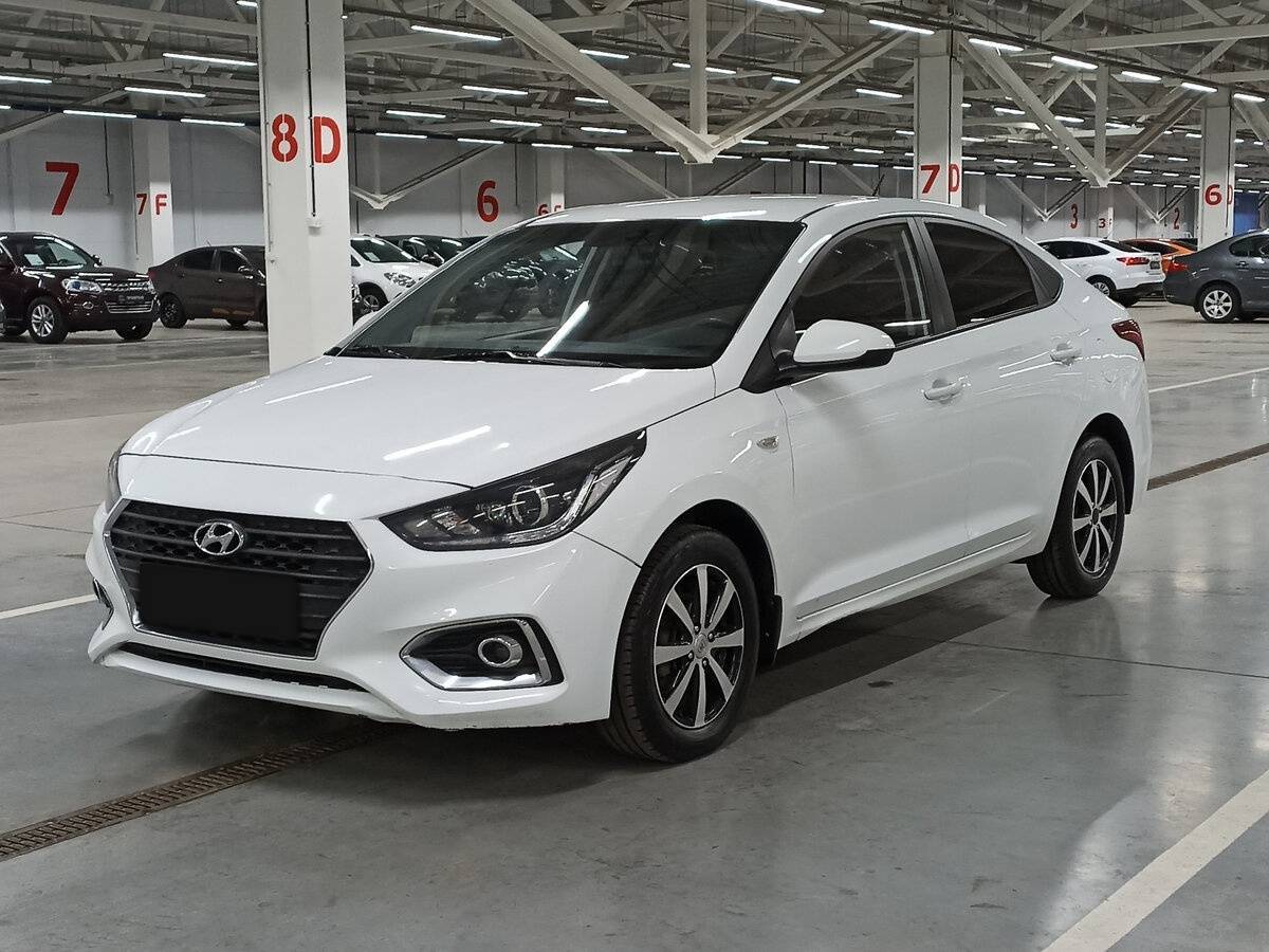 Купить Hyundai Solaris, 2019, 170 002 км.. Посмотреть фото