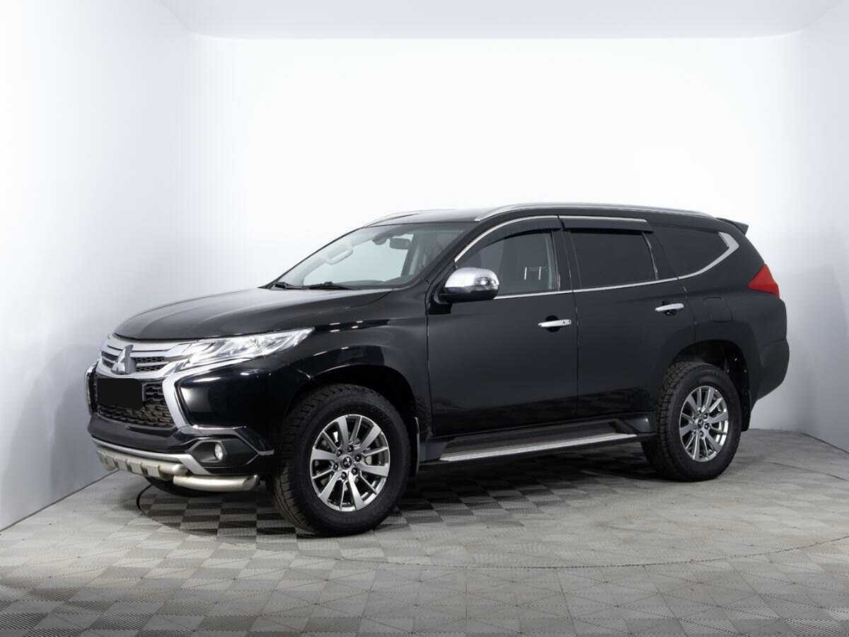 Купить Mitsubishi Pajero Sport, 2017, 100 400 км.. Посмотреть фото