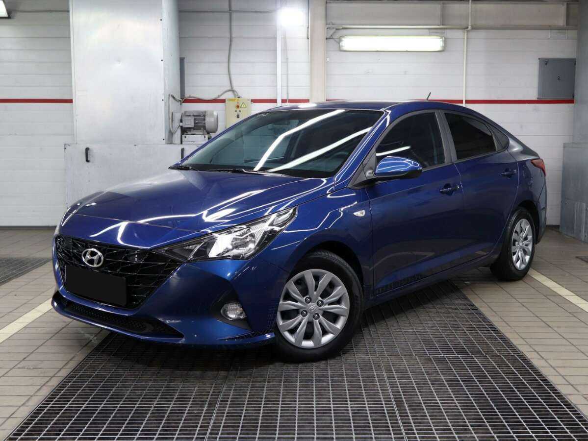Купить Hyundai Solaris, 2022, 37 000 км.. Фото: #0