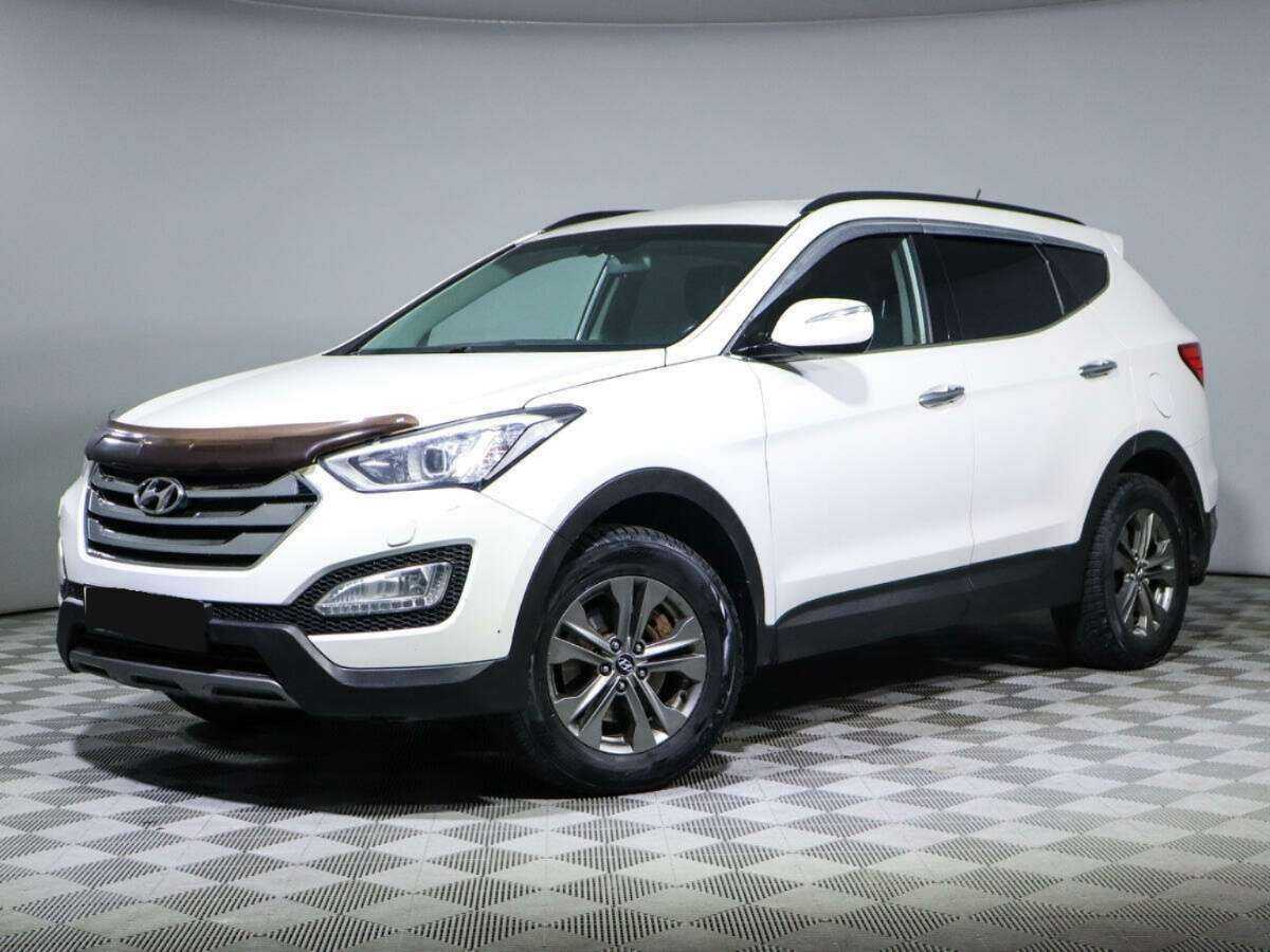 Купить Hyundai Santa Fe, 2013, 102 200 км.. Фото: #0