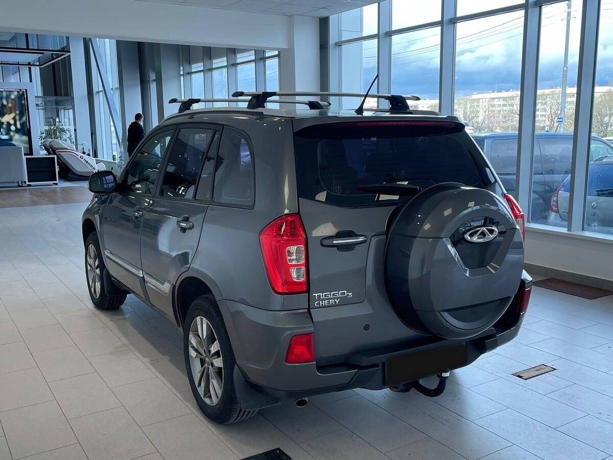 Купить Chery Tiggo 3, 2017, 144 137 км.. Фото: #7