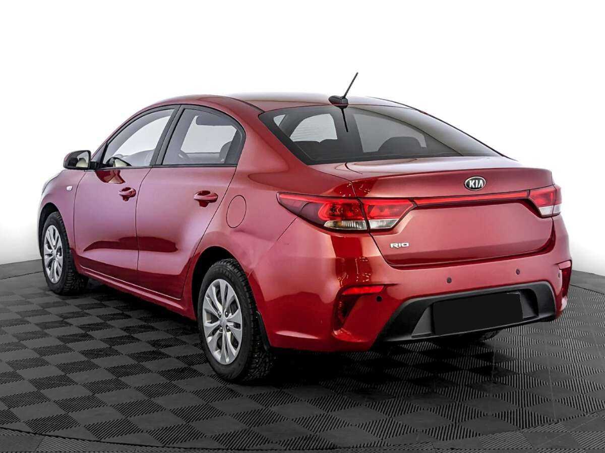 Купить Kia Rio, 2019, 73 111 км.. Фото: #6