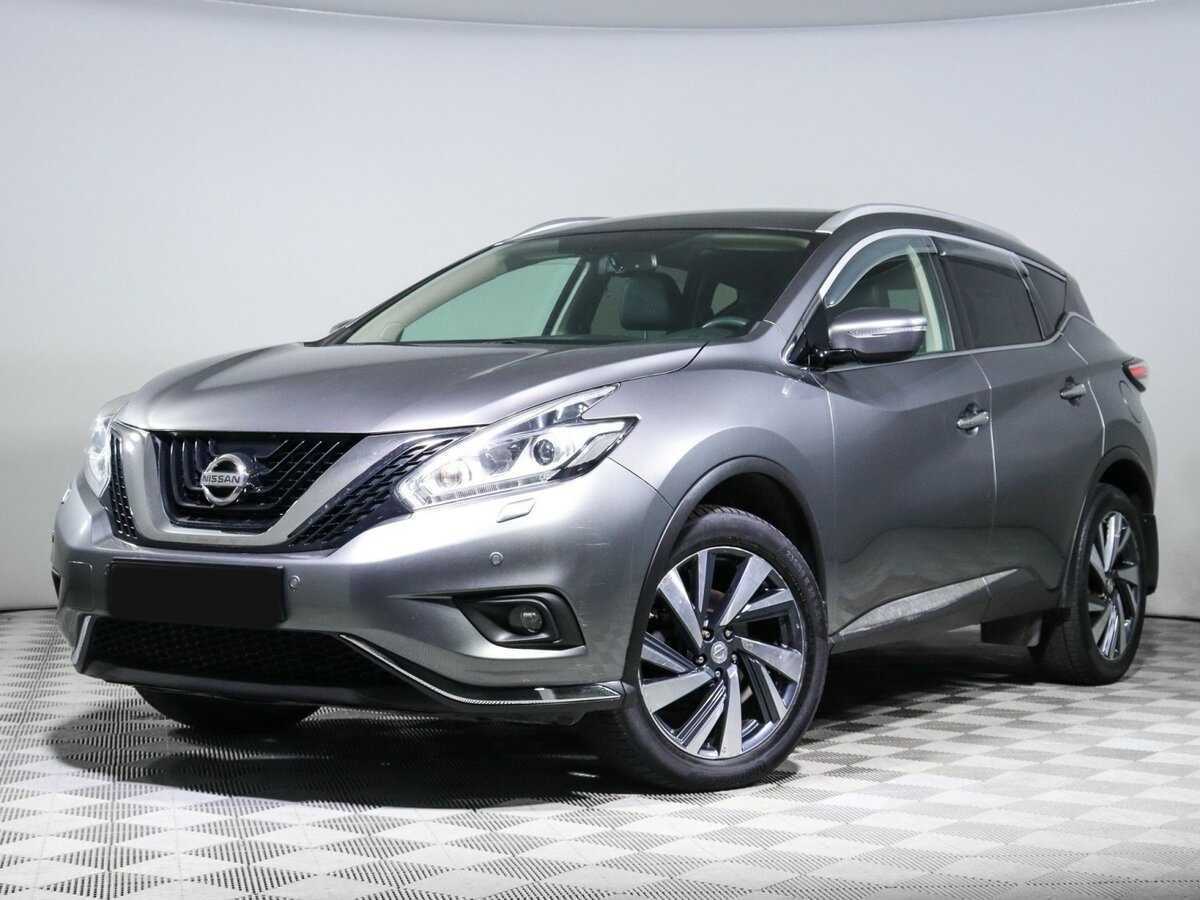 Купить Nissan Murano, 2017, 63 000 км.. Посмотреть фото