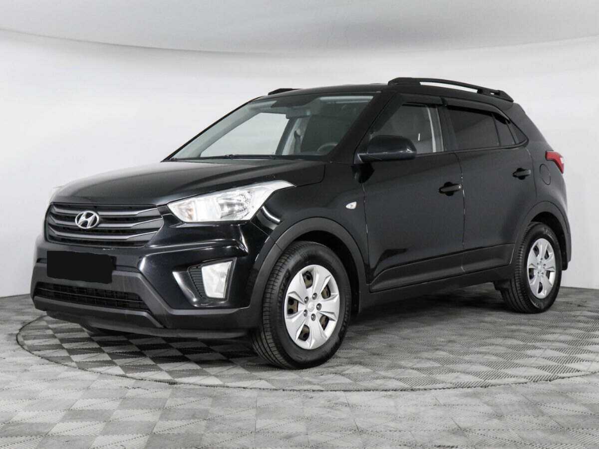 Купить Hyundai Creta, 2018, 153 161 км.. Фото: #0