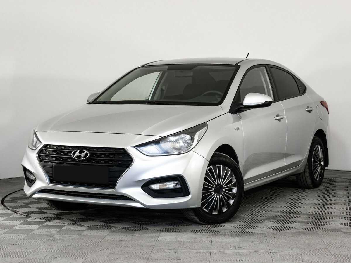 Купить Hyundai Solaris, 2018, 199 320 км.. Фото: #0