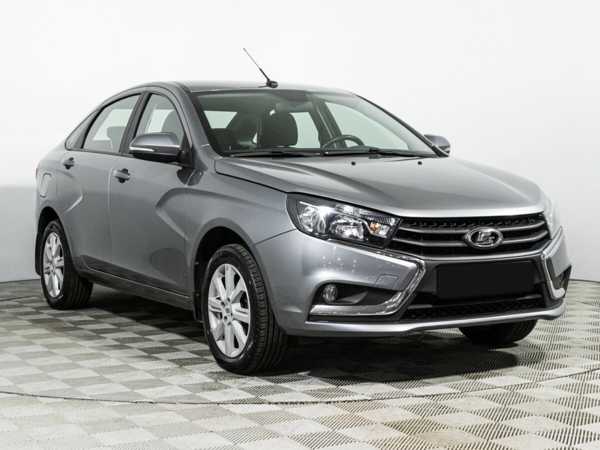Купить Lada (ВАЗ) Vesta, 2020, 59 276 км.. Фото: #2