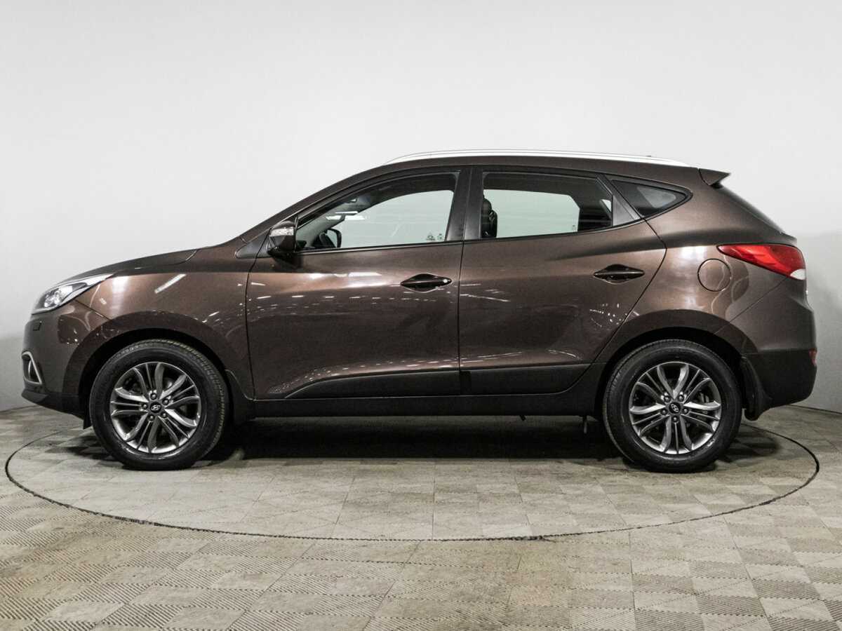 Купить Hyundai ix35, 2014, 30 354 км.. Фото: #7