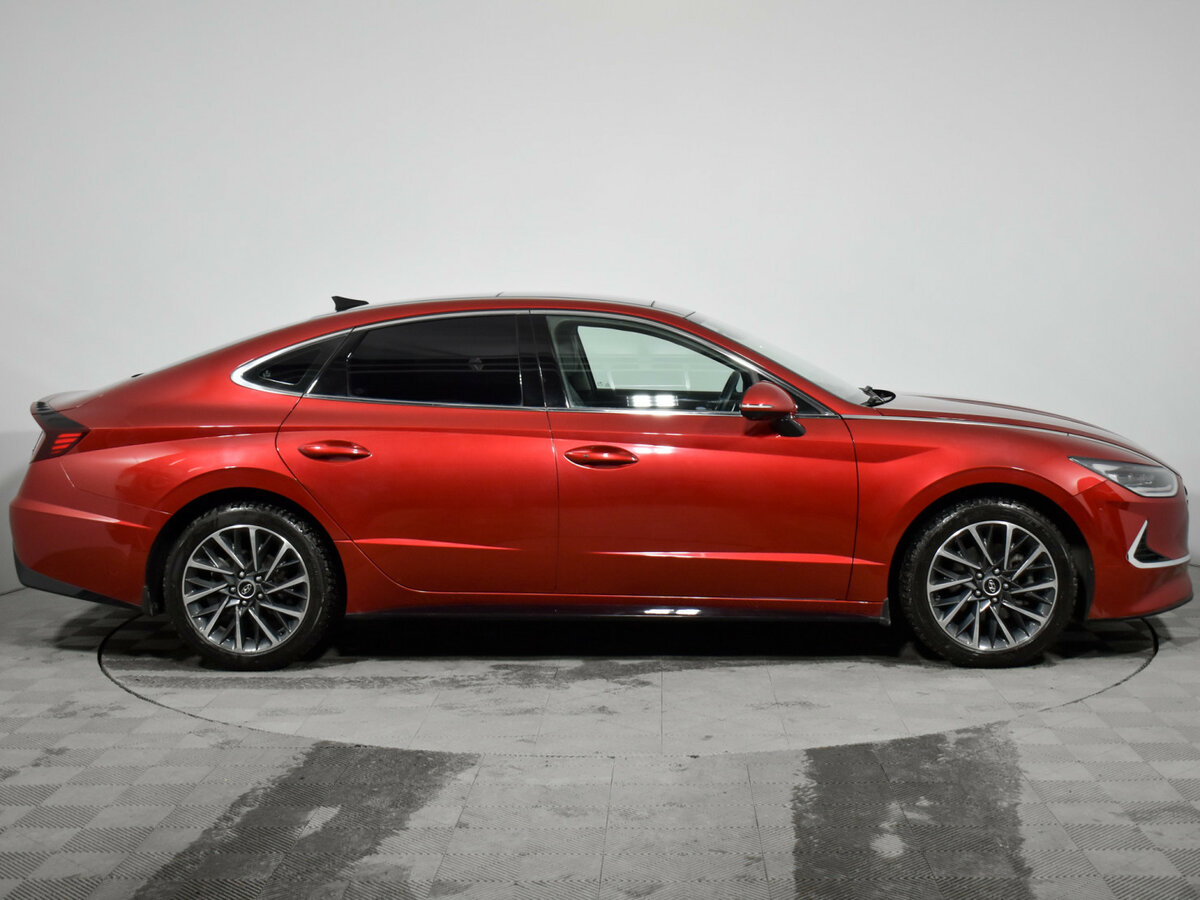 Купить Hyundai Sonata, 2020, 36 573 км.. Фото: #3