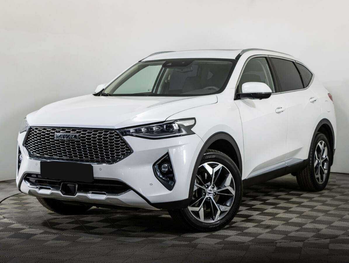 Купить Haval F7, 2021, 50 629 км.. Посмотреть фото