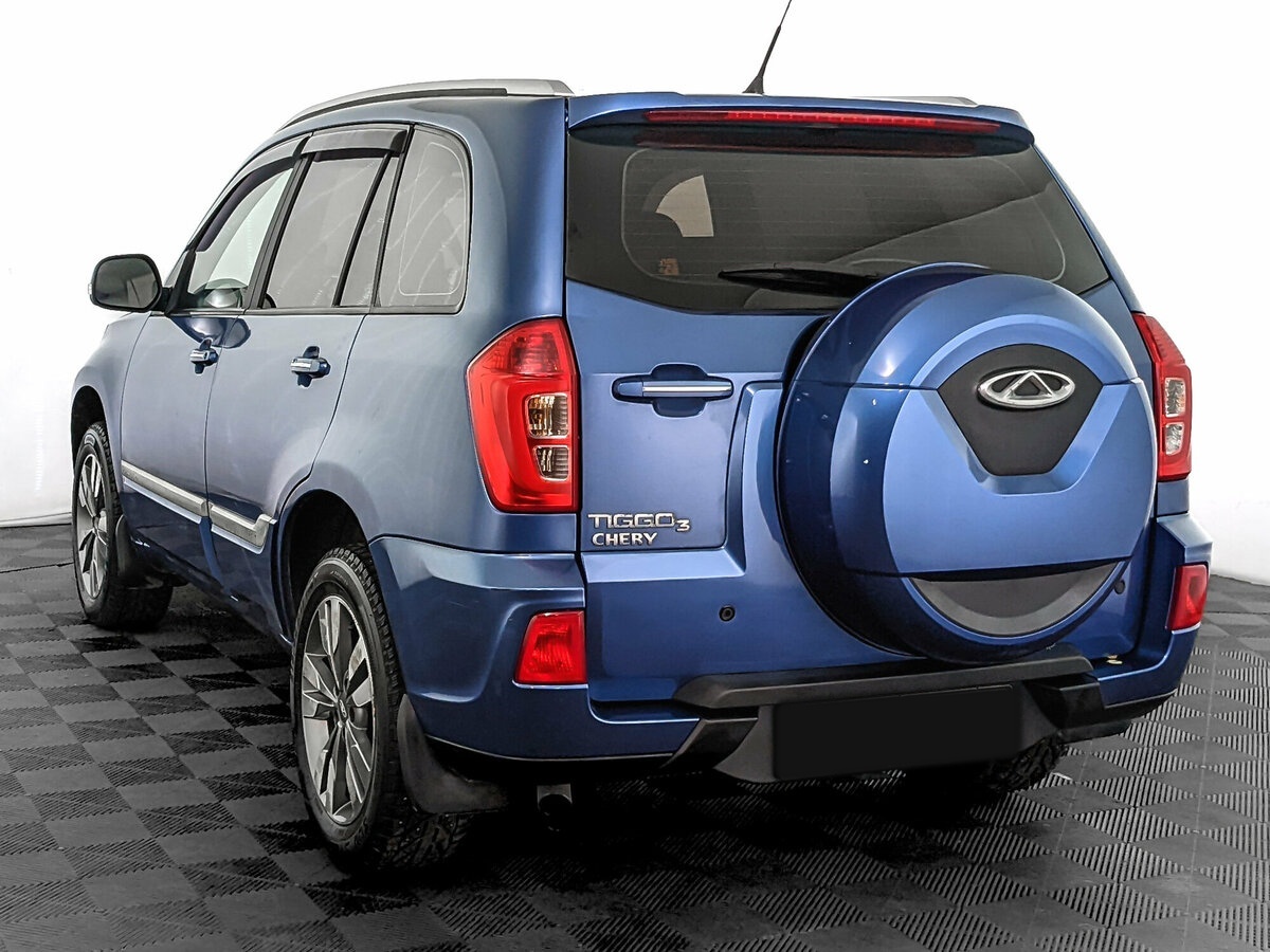 Купить Chery Tiggo 3, 2017, 50 305 км.. Фото: #6