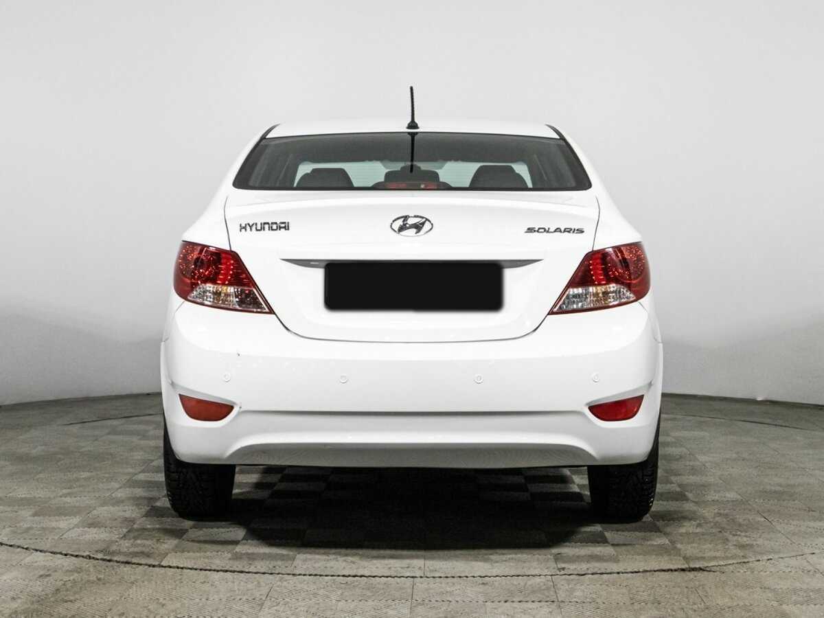 Купить Hyundai Solaris, 2013, 124 550 км.. Фото: #5